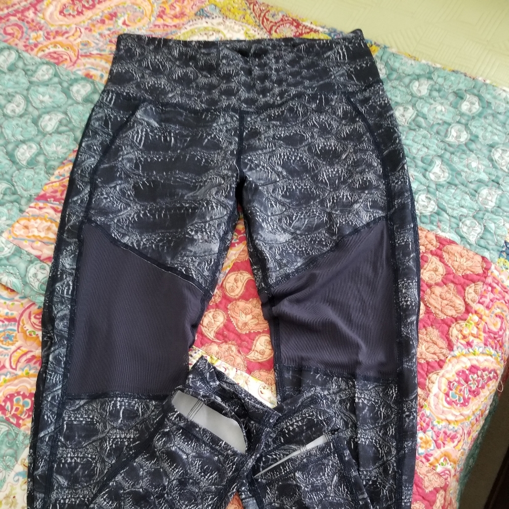 Varley Leggings with Heel Cuffs